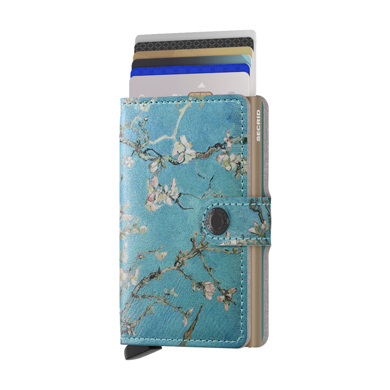 Secrid Kortholder Mini wallet Blomster Print 6