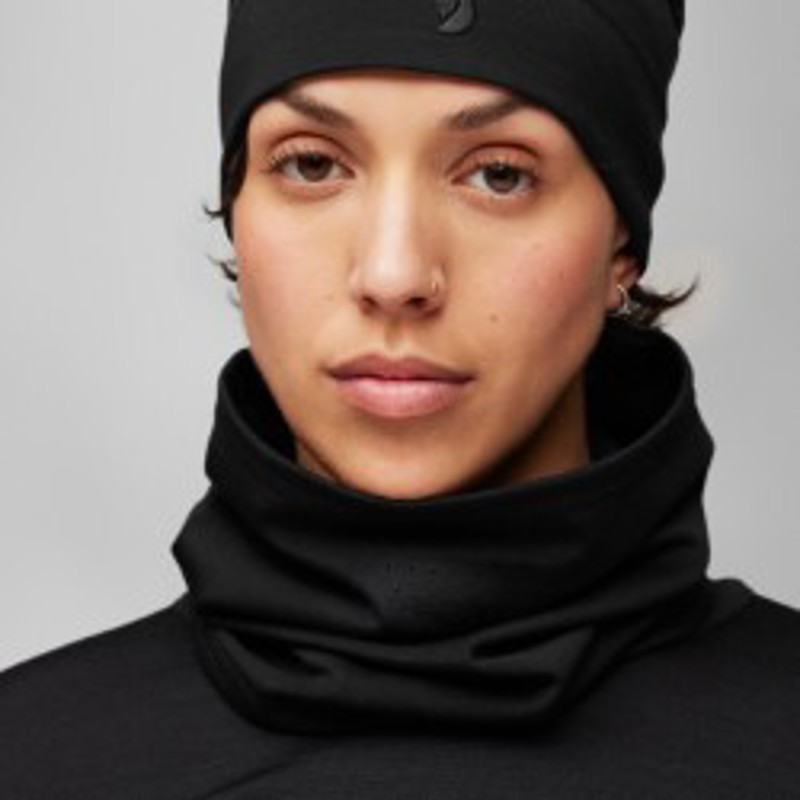 Fjällräven Halsedisse Keb Fleece Gaiter Sort 3