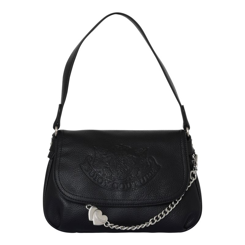 Juicy Couture Skuldertaske Twig Narrative  Sort 1