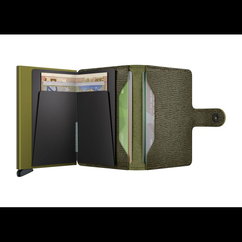 Secrid Korthållare Mini Wallet Armégrön 3