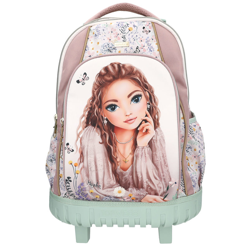 TOPModel Trolly Skoletaske Summer Print 1