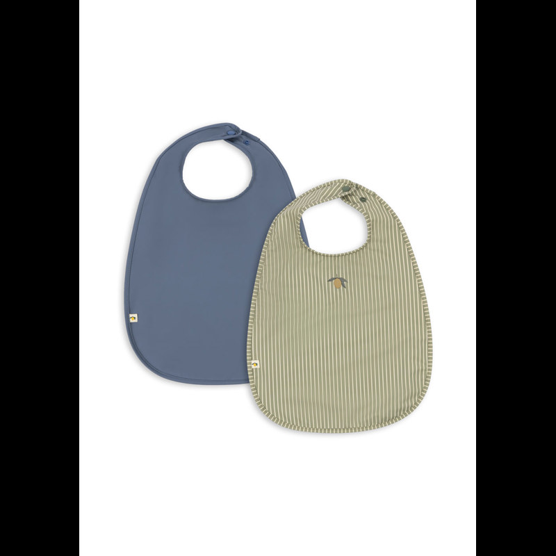 Konges Sløjd Haklapp 2-Pack Tea/Stone Blå/Grön 1
