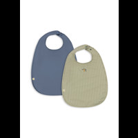 Konges Sløjd Haklapp 2-Pack Tea/Stone Blå/Grön 1