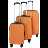 Cavalet Kuffertsæt Malibu Orange 3 stk.