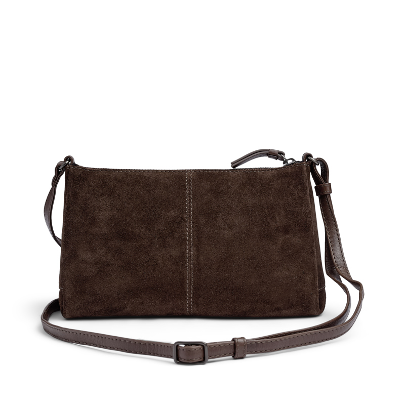 MARKBERG Crossbody Marcimbg Suede M. Brun 3