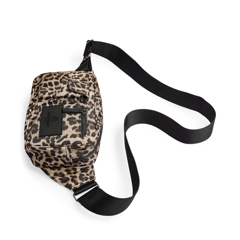 MARKBERG Bæltetaske Darla Monochrome Leopard 5
