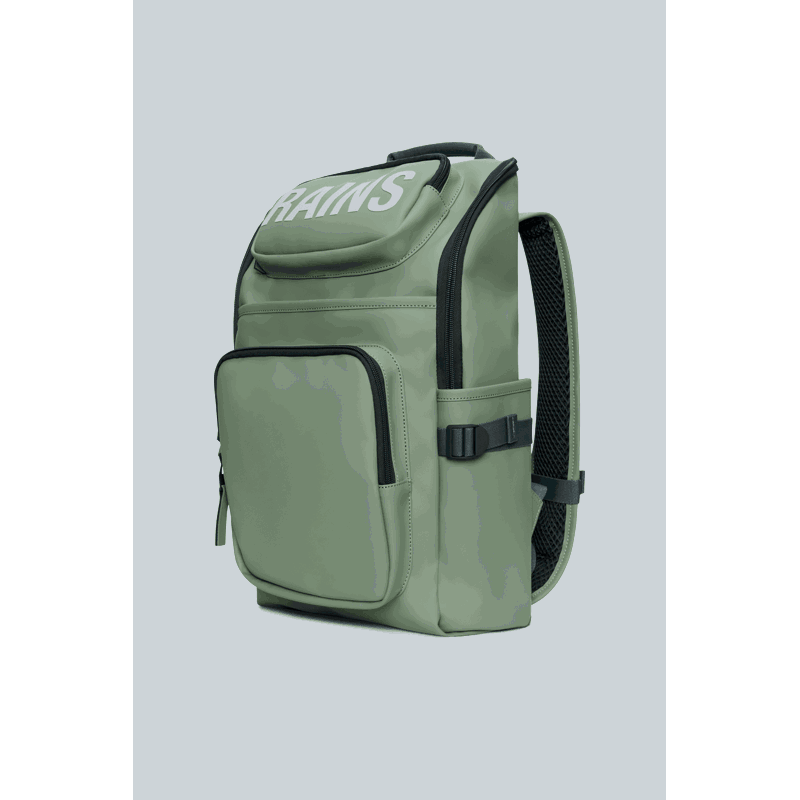 RAINS Ryggsäck Texel Cargo W3 Blad grön 16" 3