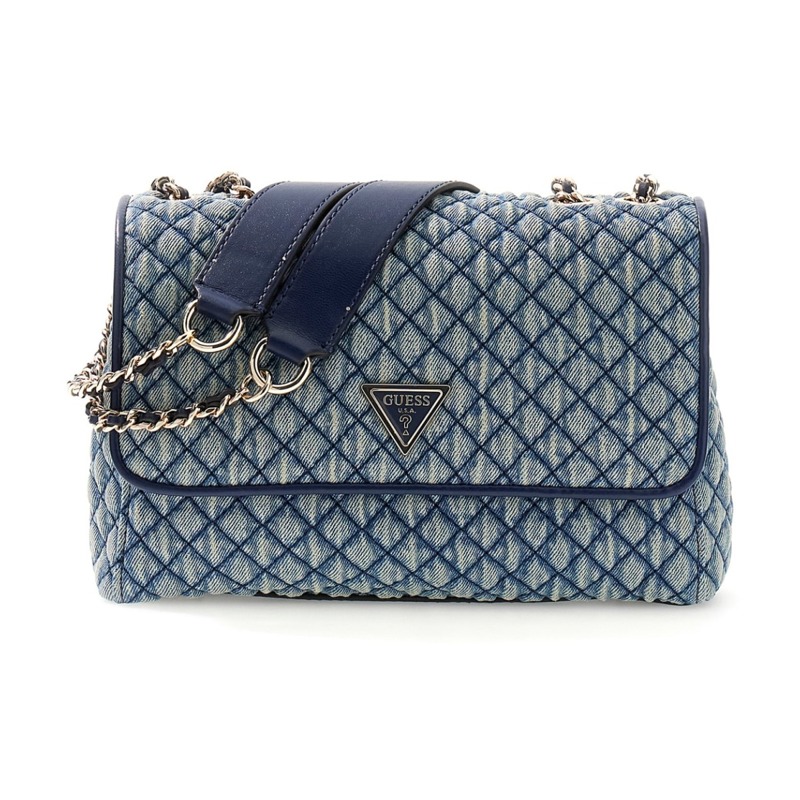 Guess Axelväska Giully  Denim 1