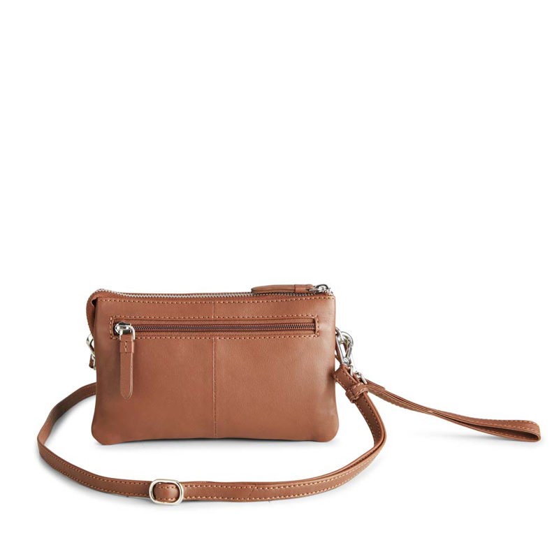 Aura Crossbody Copenhagen Konjak 5