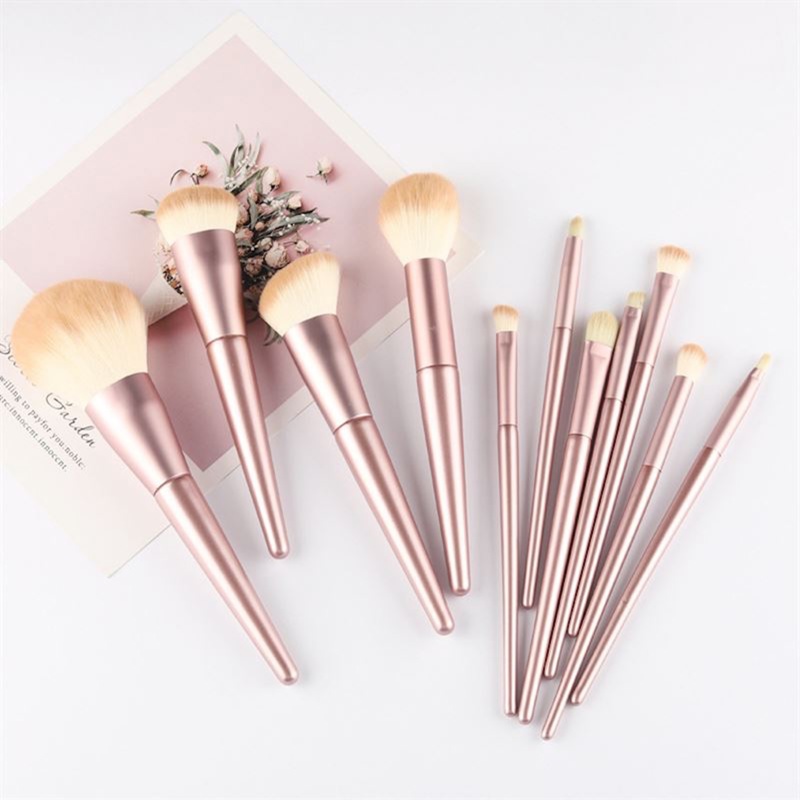 Technique Pro Makeupbørste Sæt Radiance Rosa 3