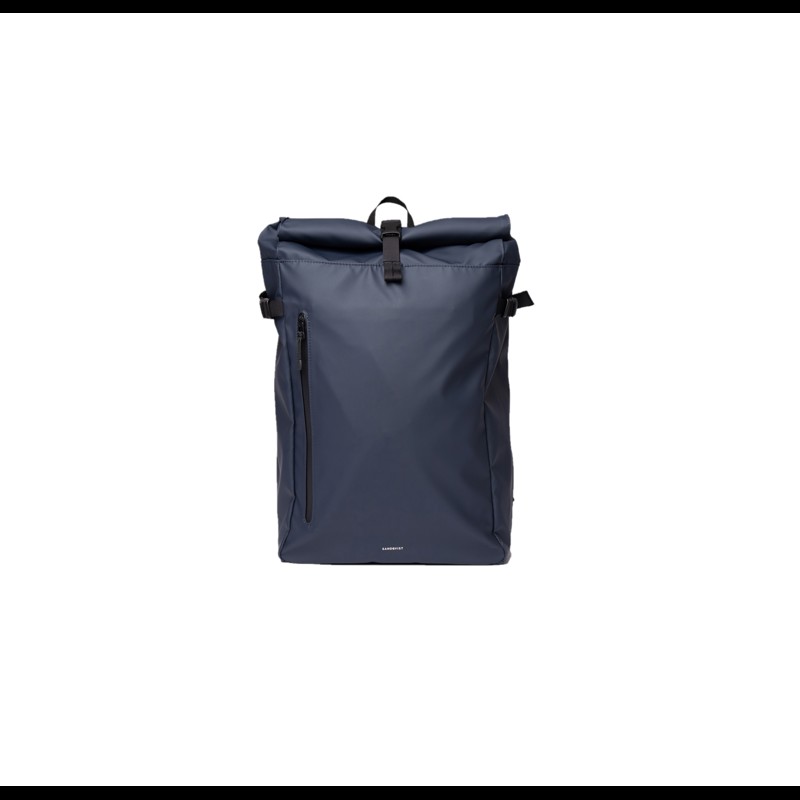 Sandqvist Rygsæk Rolltop Stream M Navy 14"