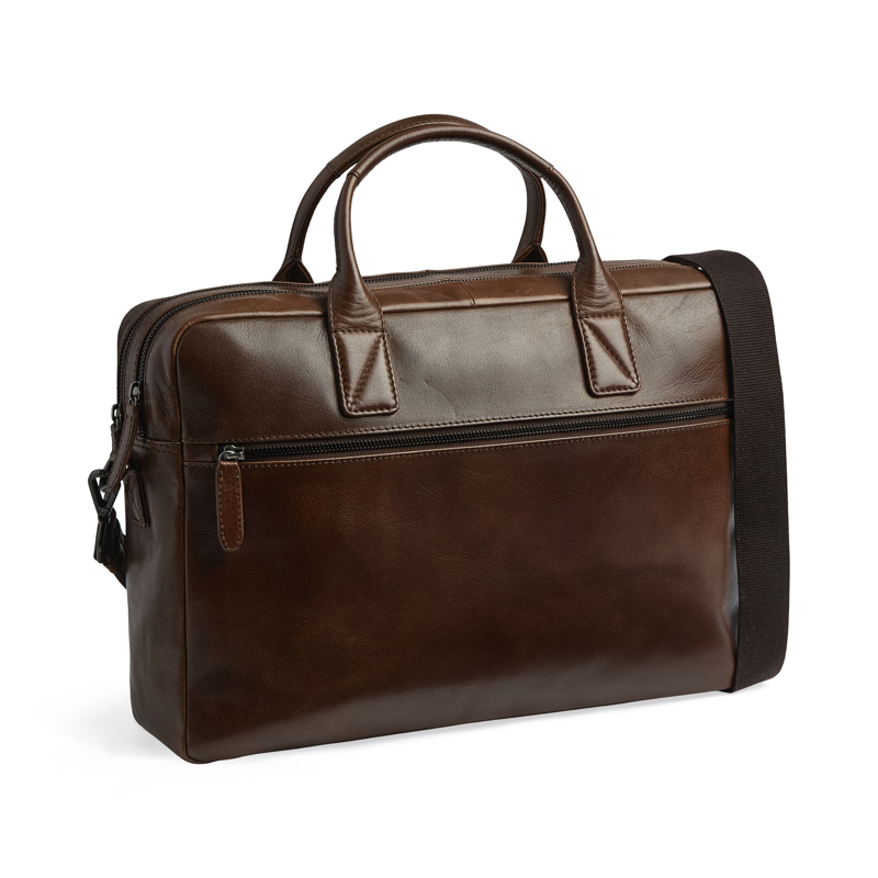 Tyler & Co Computertaske Denver Brun/brun 14" 1