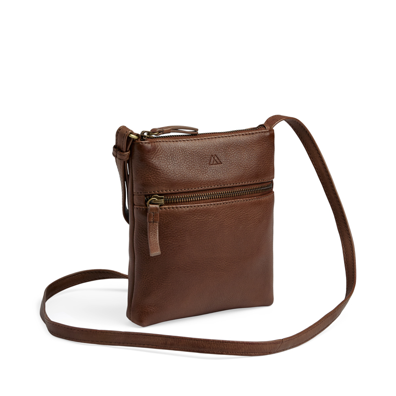 MARKBERG Crossbody Arlo Konjak/brun 2