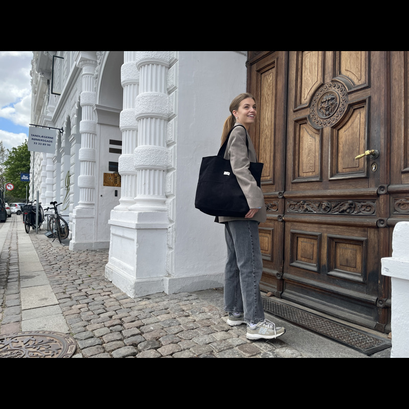 Conmé Net fløjl Sort 6