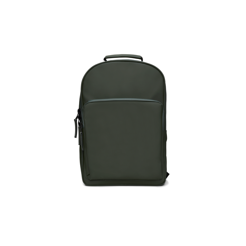RAINS Ryggsäck Book Daypack L Grön 1