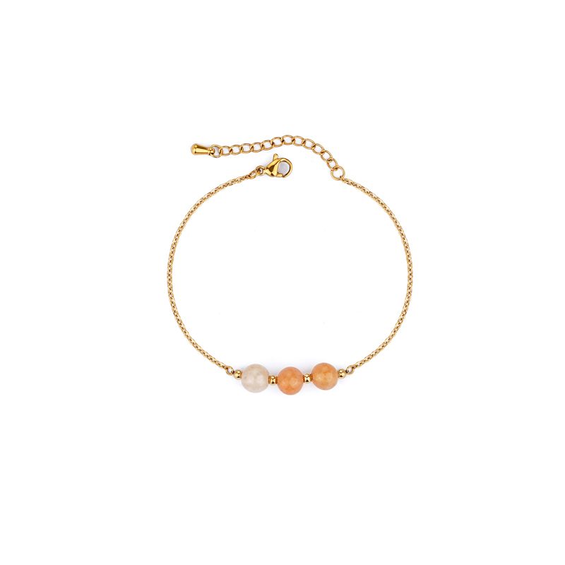Conmé Armbånd Ava Orange 1