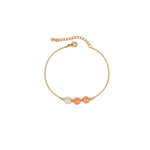 Conmé Armbånd Ava Orange