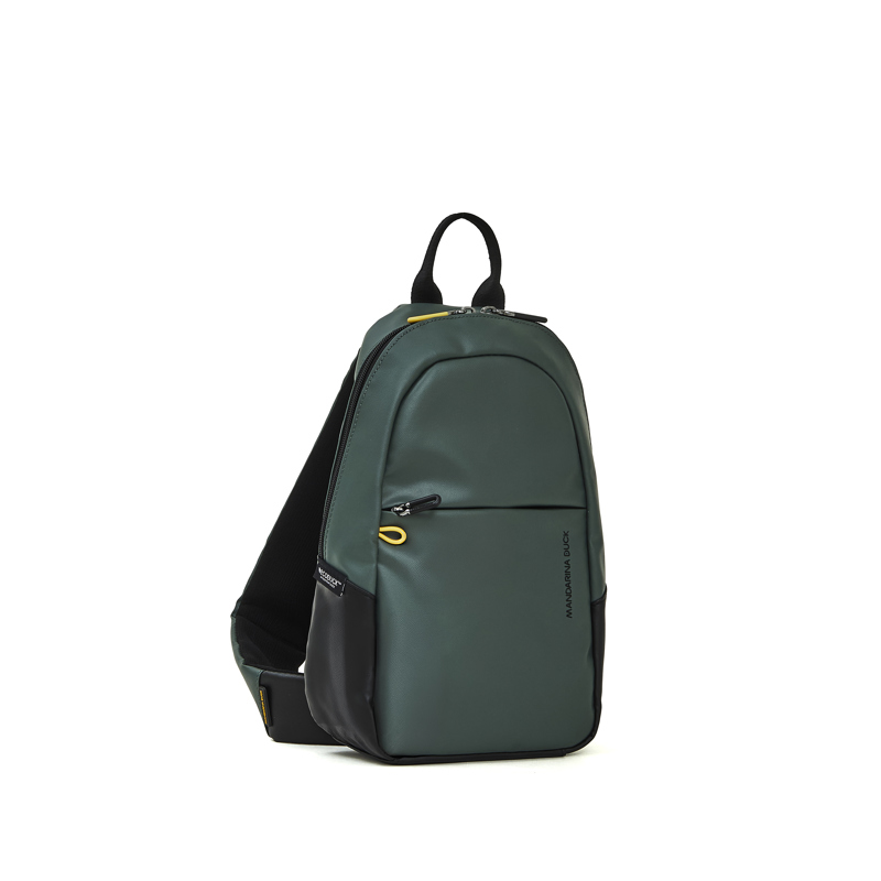Mandarina Duck Slingbag Eco Coated Mörkgrön 2