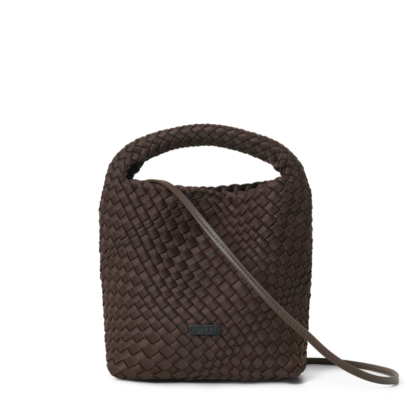 DAY ET Håndtaske Day Braiding  Mørk Bordeaux 1