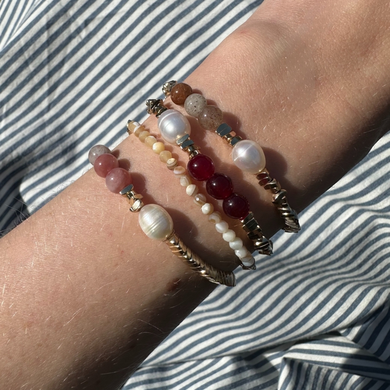 Conmé Armbånd Frida Sand 3