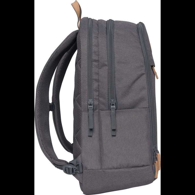 Beckmann Rygsæk Urban Grå 16" 4