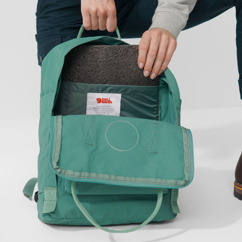 Fjällräven Ryggsäck Kånken Lime 9