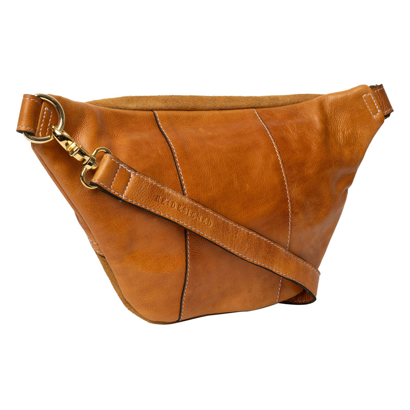 RE:DESIGNED Bæltetaske Lima Bumbag Cognac/brun 5