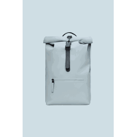 RAINS Ryggsäck Rolltop Rucksack Ljusblå 1
