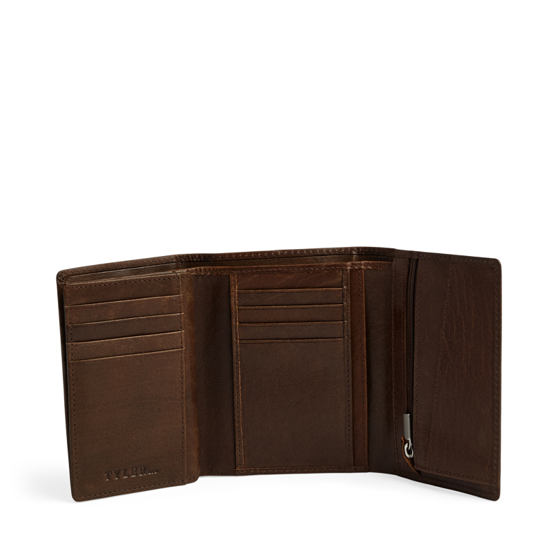 Tyler & Co Plånbok Texas Wallet Brun/brun 6