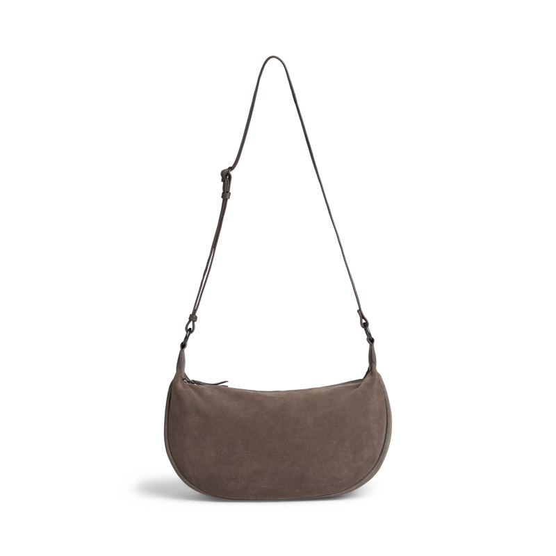 MARKBERG Skuldertaske MuseMBG Suede Brun/brun 6