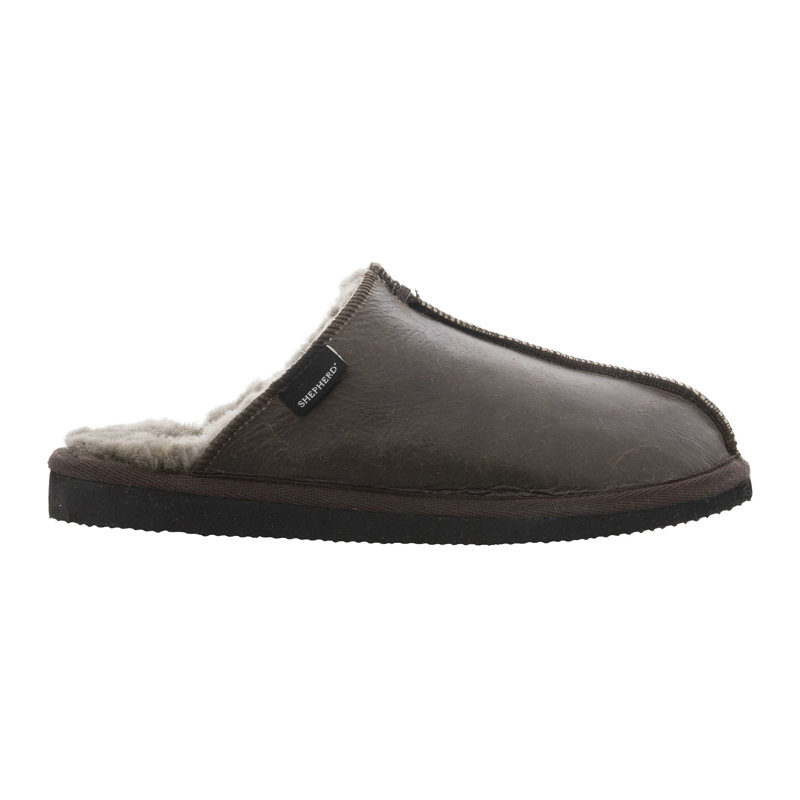 Shepherd Hjemmesko Hugo Oiled Gråbrun Str. 42 2