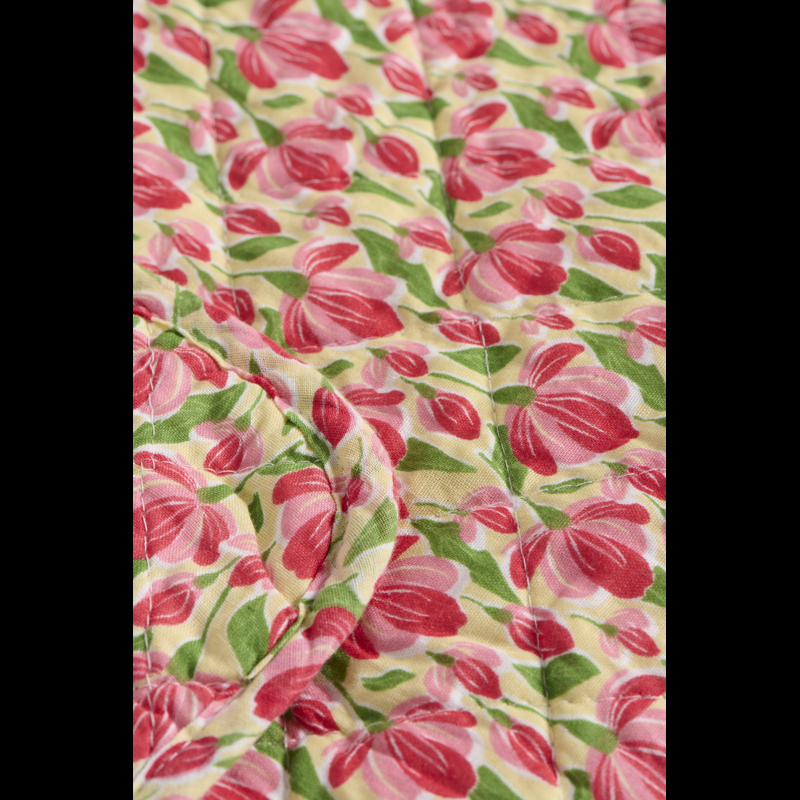 Ib Laursen Filt Quiltet Rosa 3