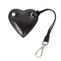 Adax Bag charm hjerte Celine Sort 1