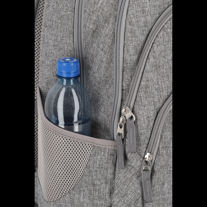 travelite Basics ryggsäck Ljusgrå 15" 3