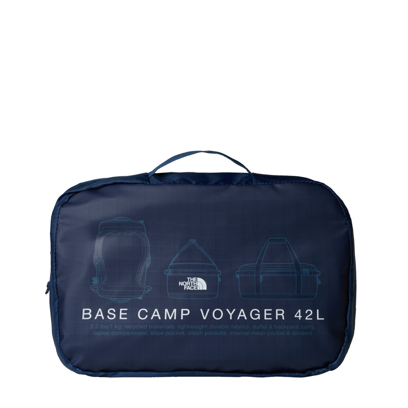The North Face Duffelväska Base C. Voyager 42 Blå 6