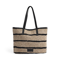 MARKBERG Strandtaske AvaniMBG Sand/sort 14" 1