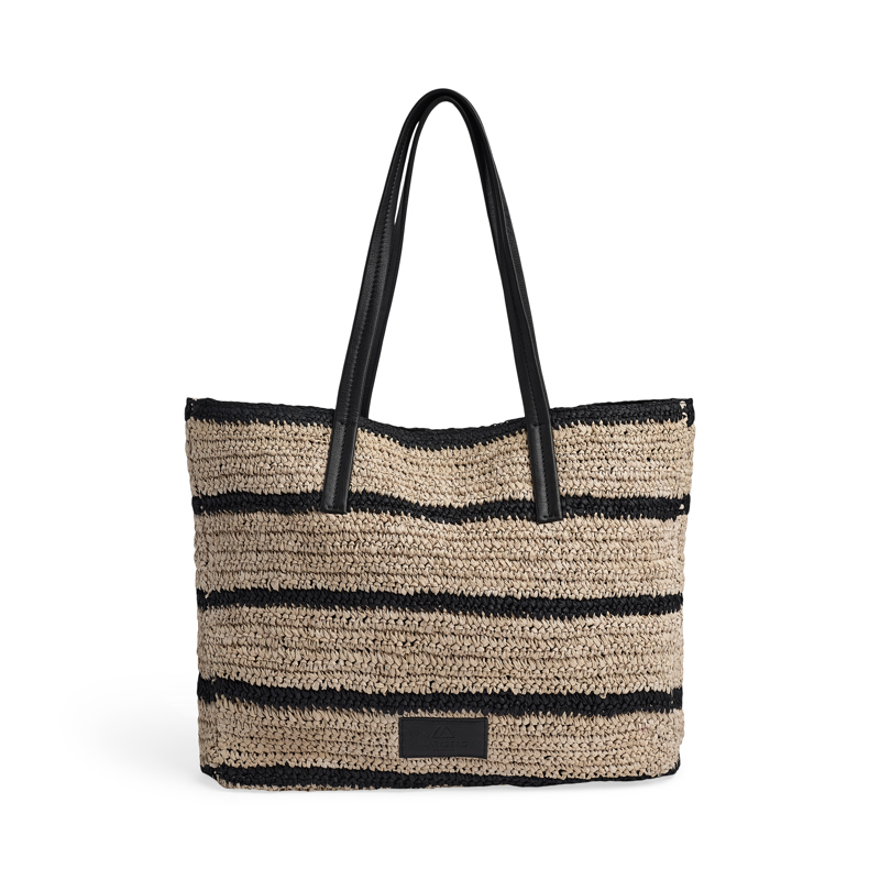 MARKBERG Strandtaske AvaniMBG Sand/sort 14" 1