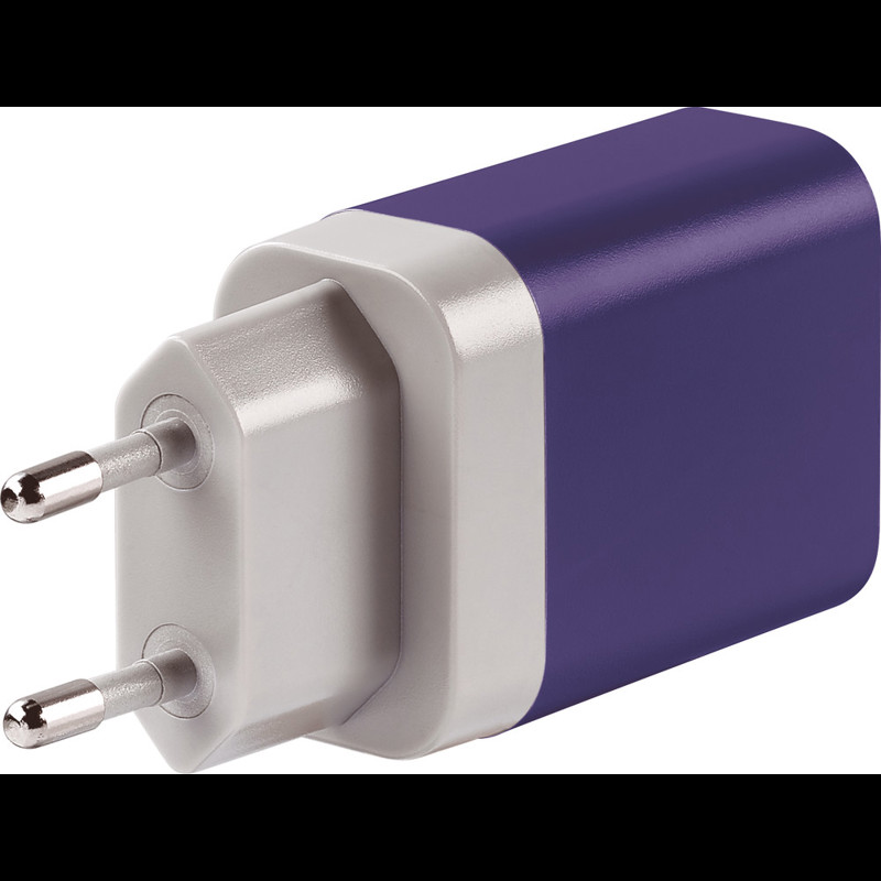 Go Travel Oplader Worldwide USB-A &USB-C Hvid 4