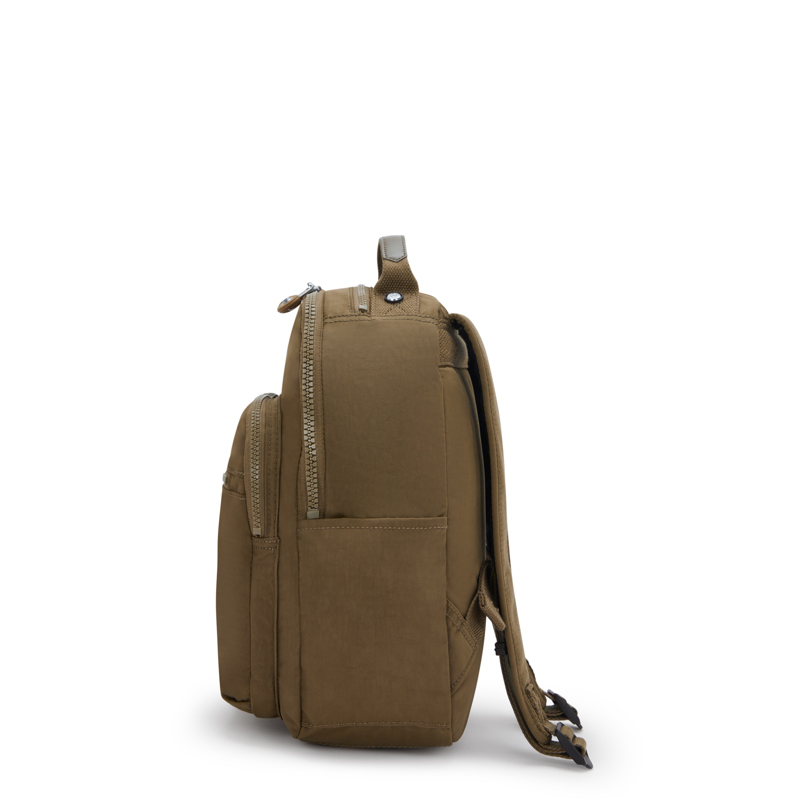 Kipling Ryggsäck Seoul S Khaki 10" 6