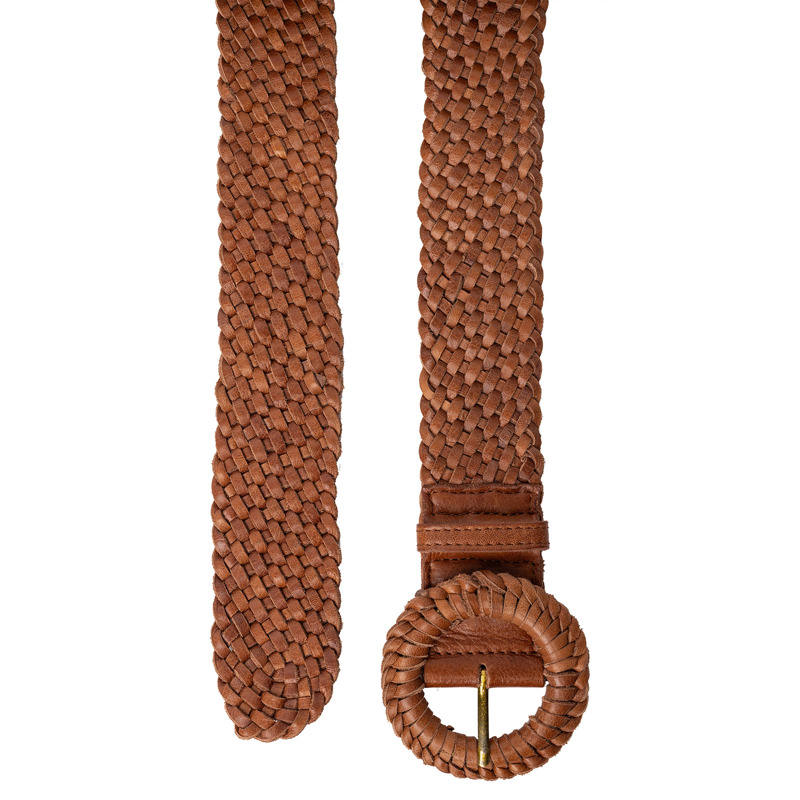 RE:DESIGNED Bälte Henley Brun 90 Cm 5