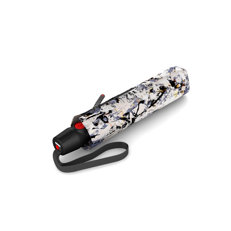 Knirps Paraply Duomatic Blizzard Mönster 2