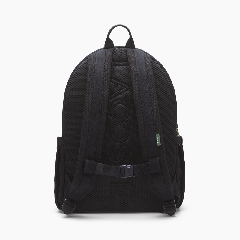 Lacoste Ryggsäck Varsity Svart/Grön 3