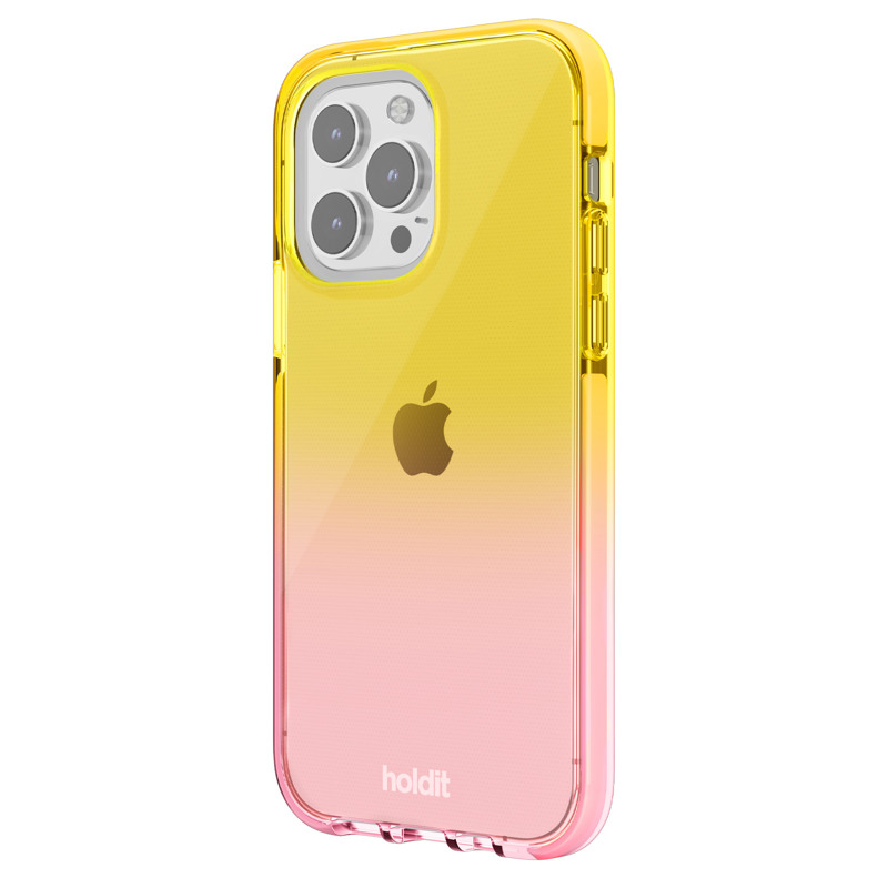 Holdit Mobilcover Seethru Rosa iPhone 14 Pro 3