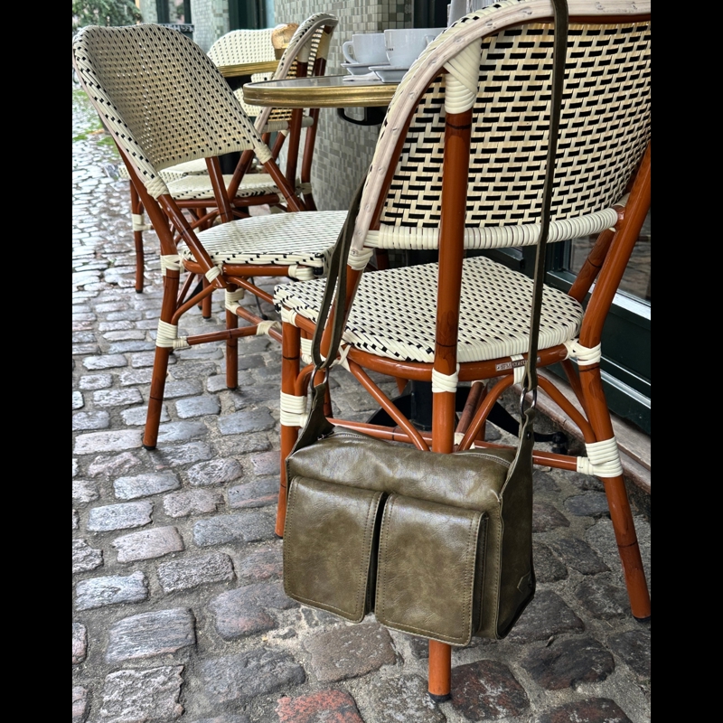 Conmé Crossbody Monroe Oliven Grøn 2