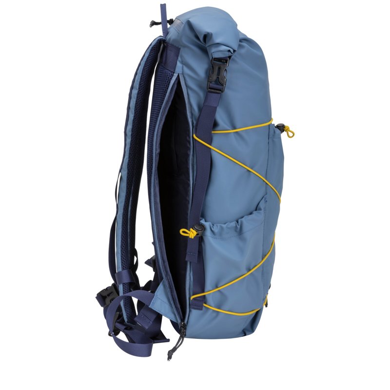 ELLIKER Ryggsäck Rolltop Buckden  Ljusblå 4