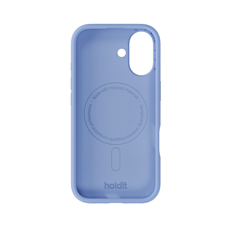 Holdit Mobilcover MagSafe Compatible  Kobolt/ blå iPhone 17 2