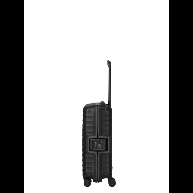 Titan Kuffert Overseas Sort 55 Cm 3