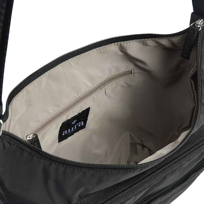 Aura Crossbody Catania Recycled Svart 6