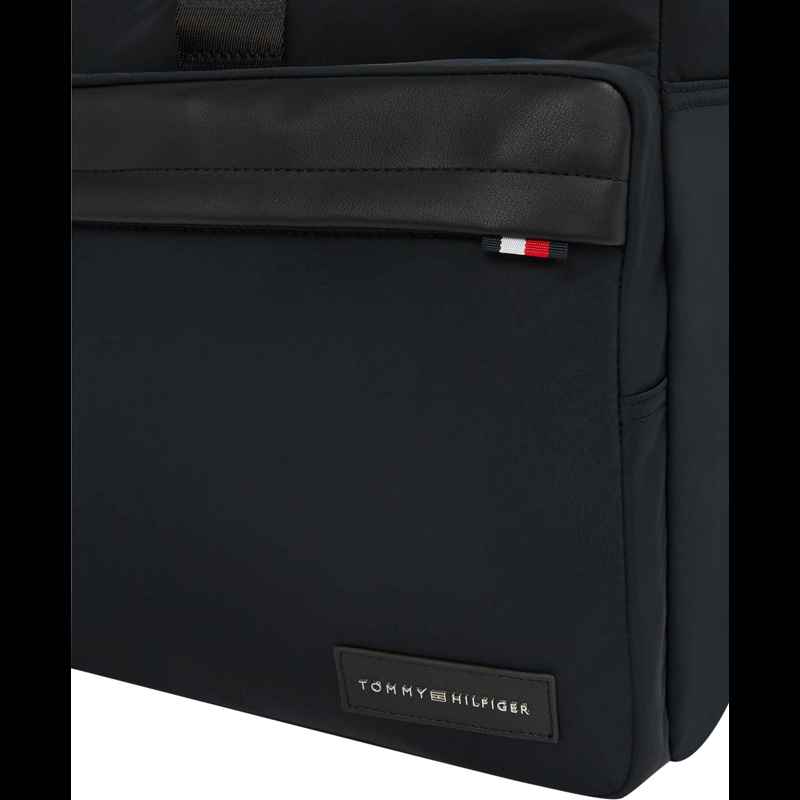 Tommy Hilfiger Weekendväska Th Nylon Svart 3