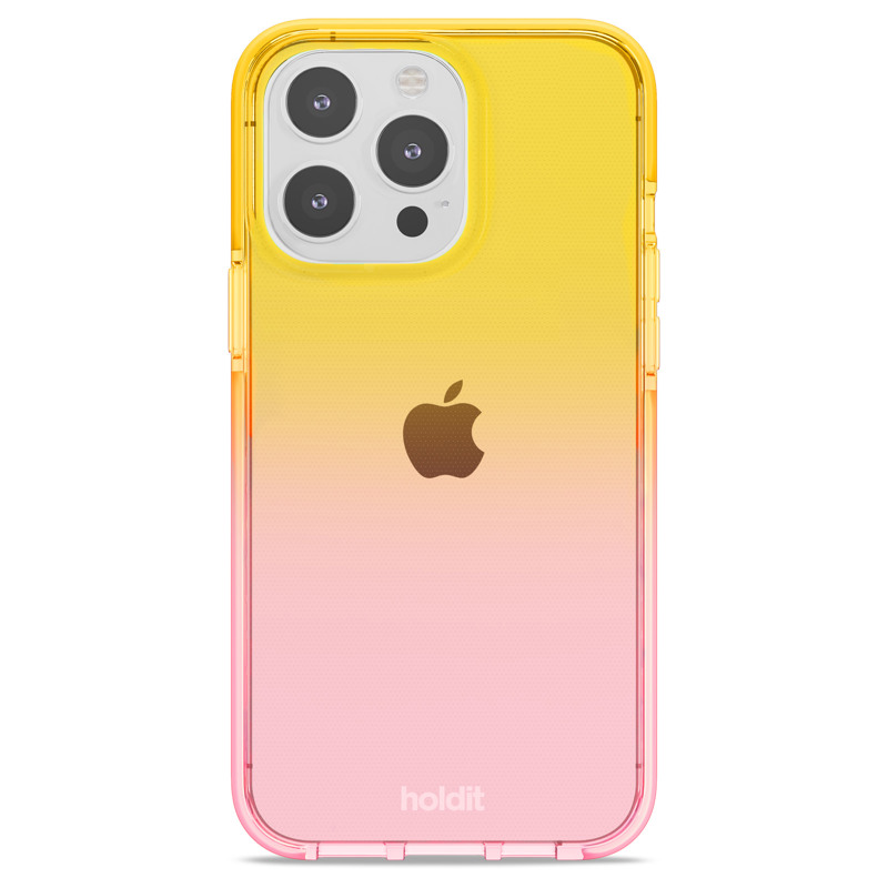 Holdit Mobilcover Seethru Rosa iPhone 14 Pro Max 1